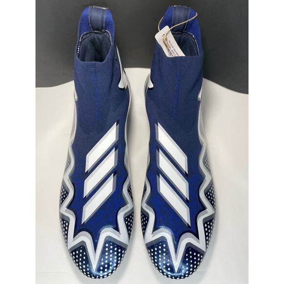New Adidas Ultra Freak 22 Boost Football Cleats Navy Blue/WhiteGZ0466 Mens Sz 12 main image 8
